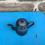 Enamelled coffee maker