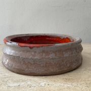 Vide poche vintage en terre cuite émaillée