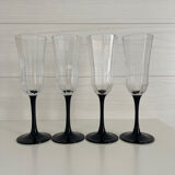 Verre à champagne octime vintage luminarc