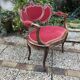 Fauteuil de style Louis XV