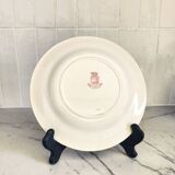 Assiette terre de fer