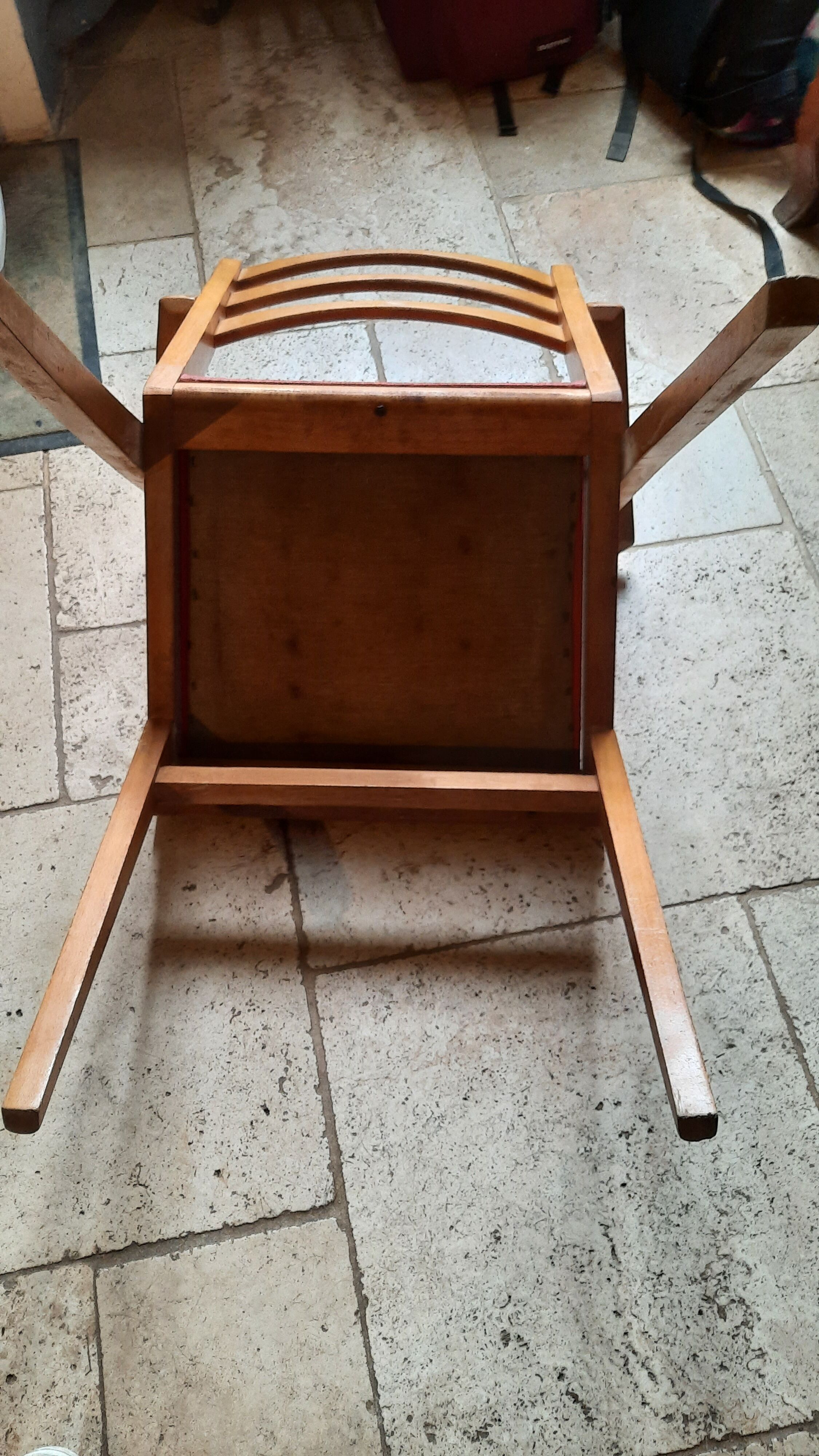 Bridge armchair year 50