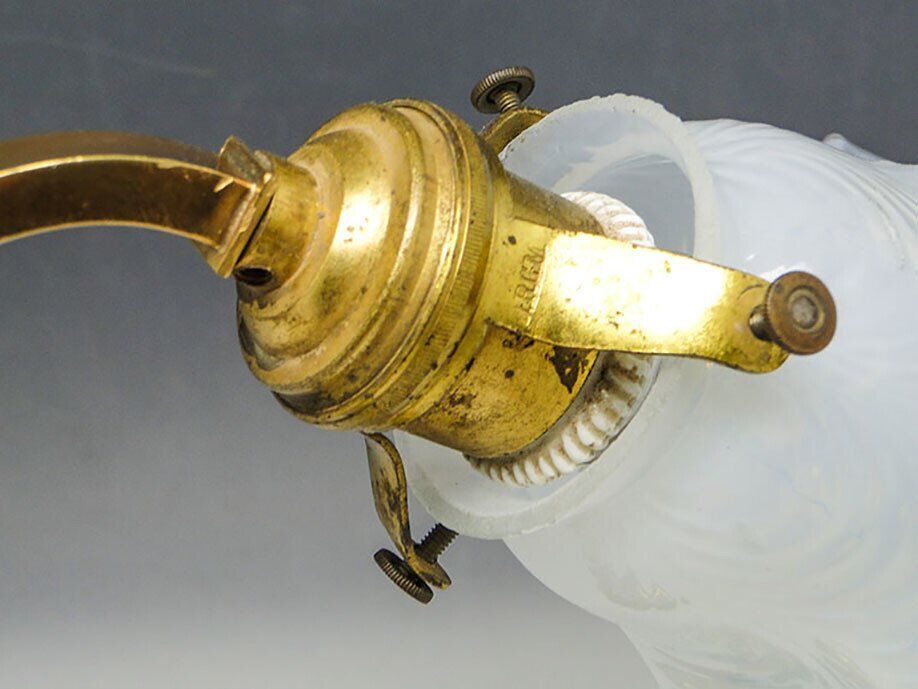 20th century night lamp, Austria