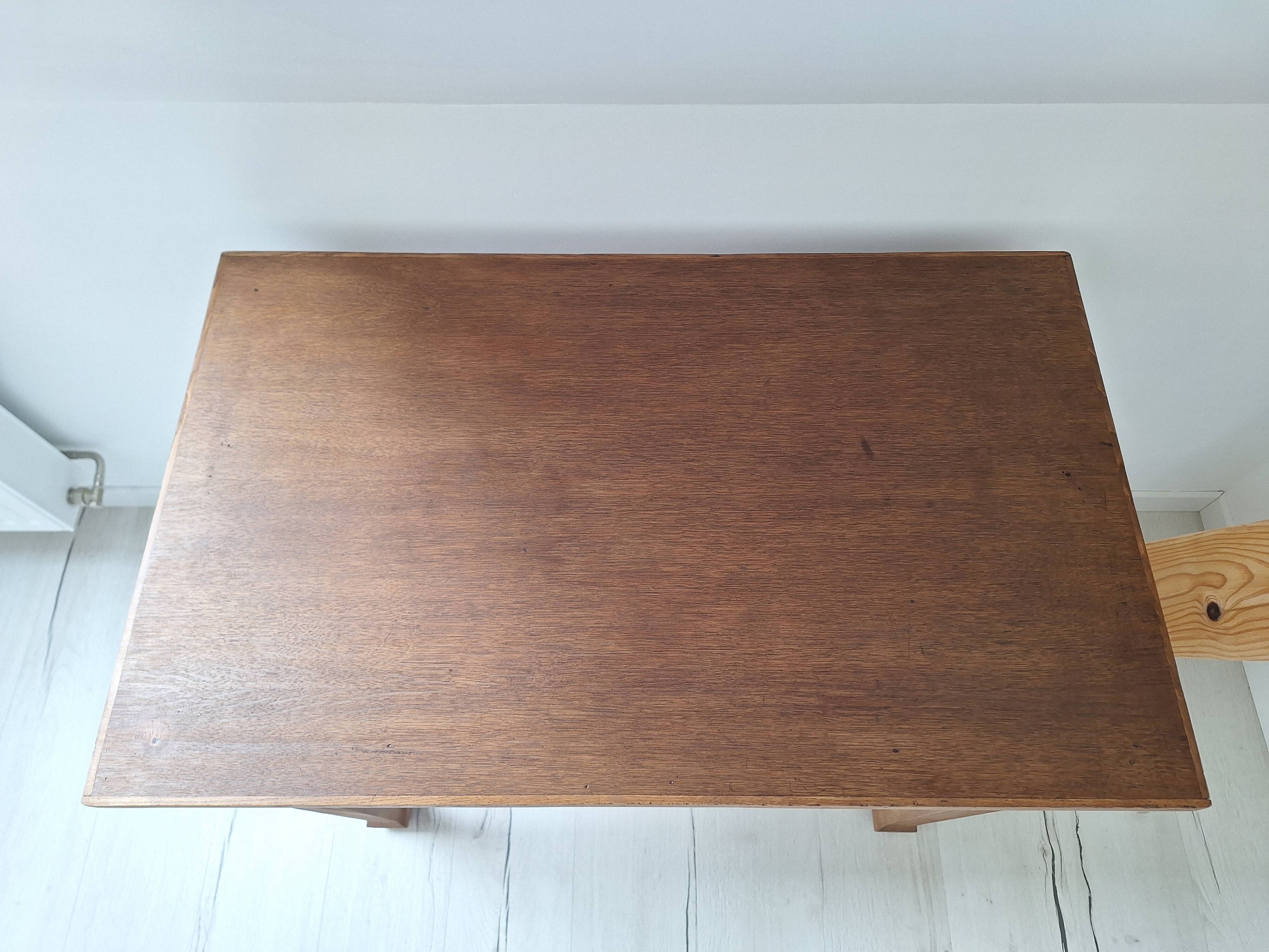 Vintage Country Farmhouse Desk / Console / Side Table