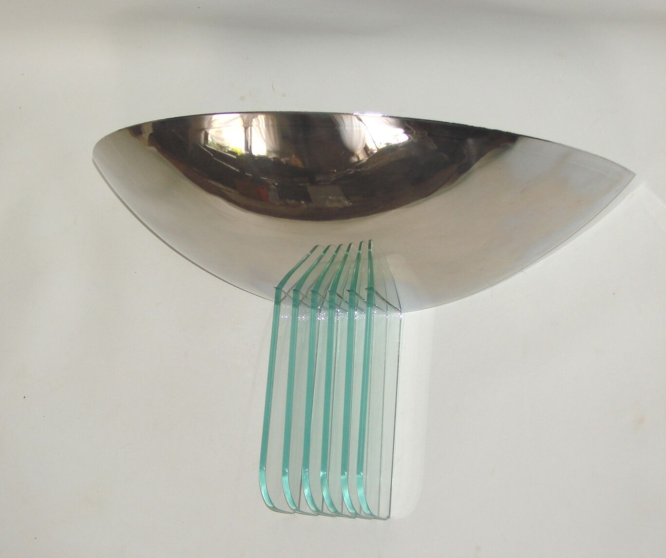 Art deco wall lamp, 1970s