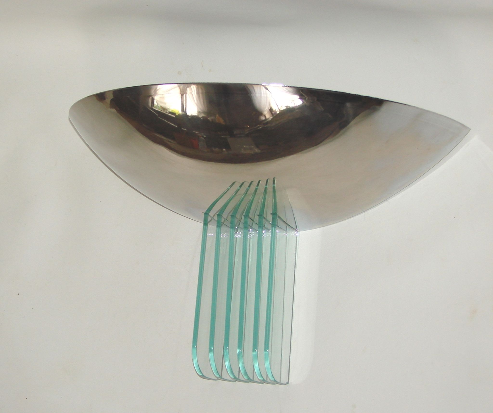 Art deco wall lamp, 1970s