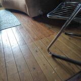 Miroir en bois massif