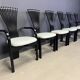 Totem chairs by Torstein Nilsen for Westnofa, 1980s set of 6
