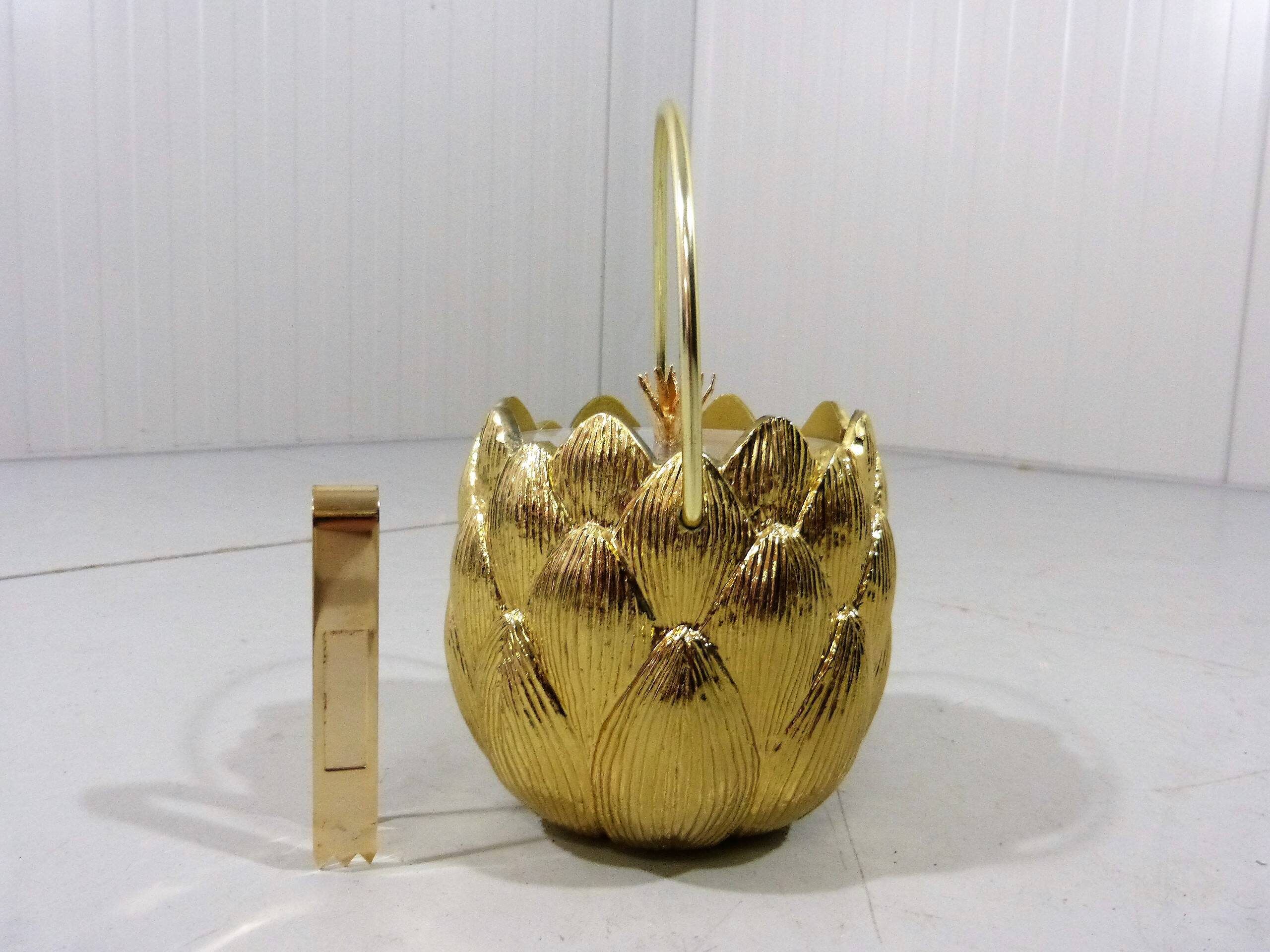 Hans Turnwald ice bucket Artichoke by for Freddotherm Swiss, 1960’s