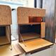 Pair of bedside tables 80s