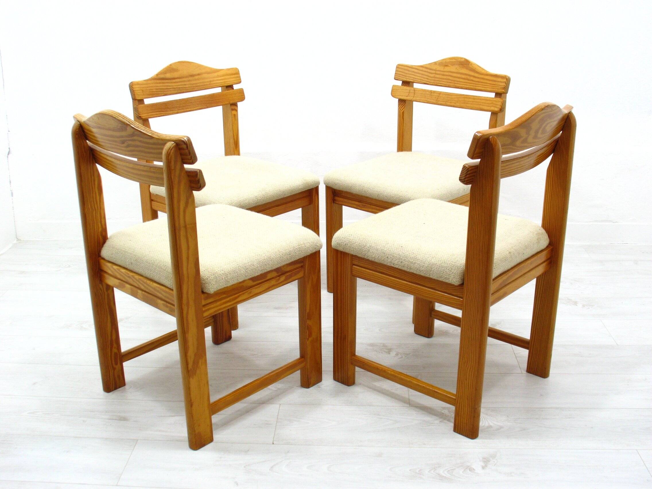 Vintage Side Chairs, 1970s