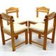 Vintage Side Chairs, 1970s
