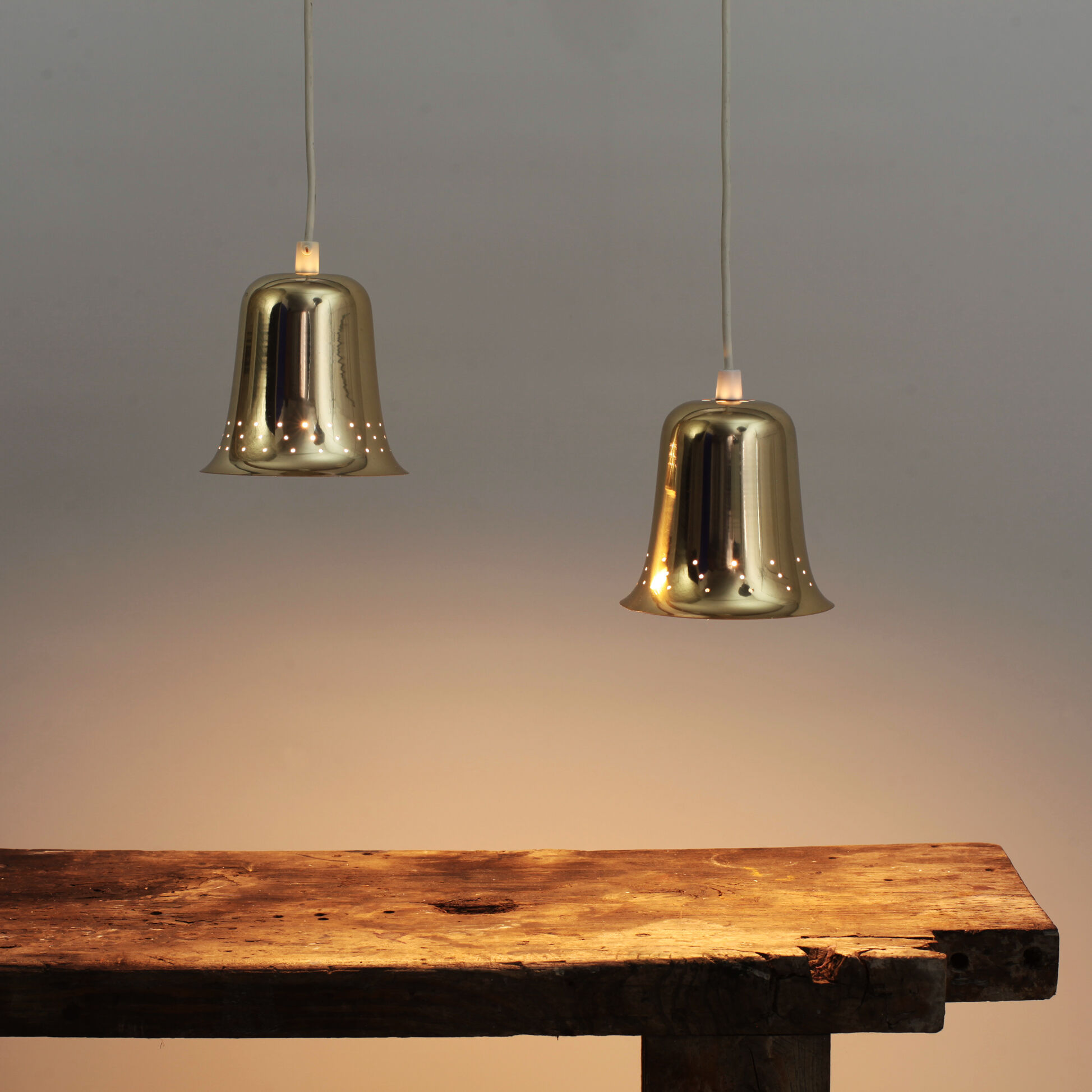 Pair of suspensions Sweden 1960's