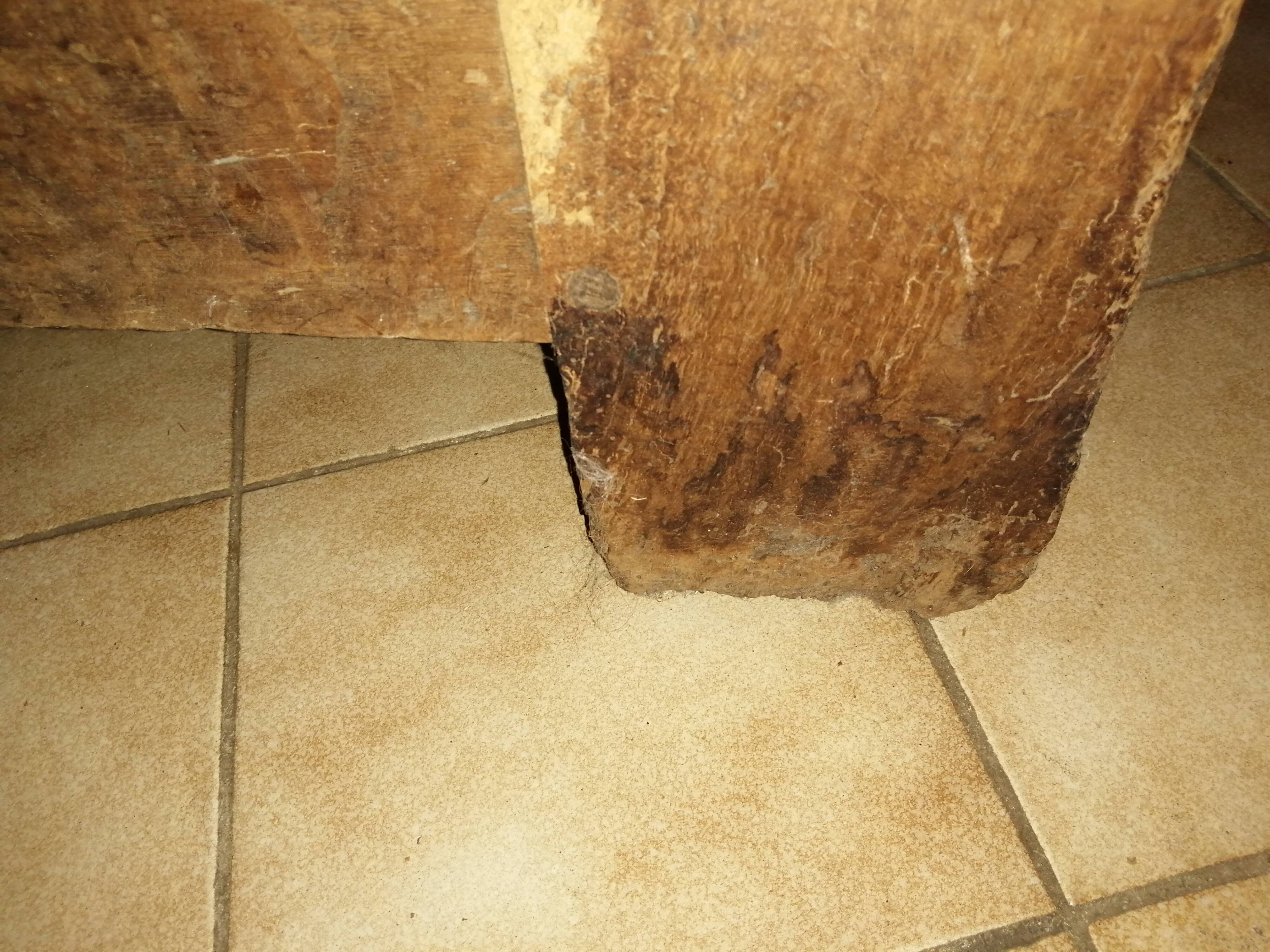 French Oratory prayer storage cabinet in walnut