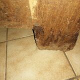 French Oratory prayer storage cabinet in walnut