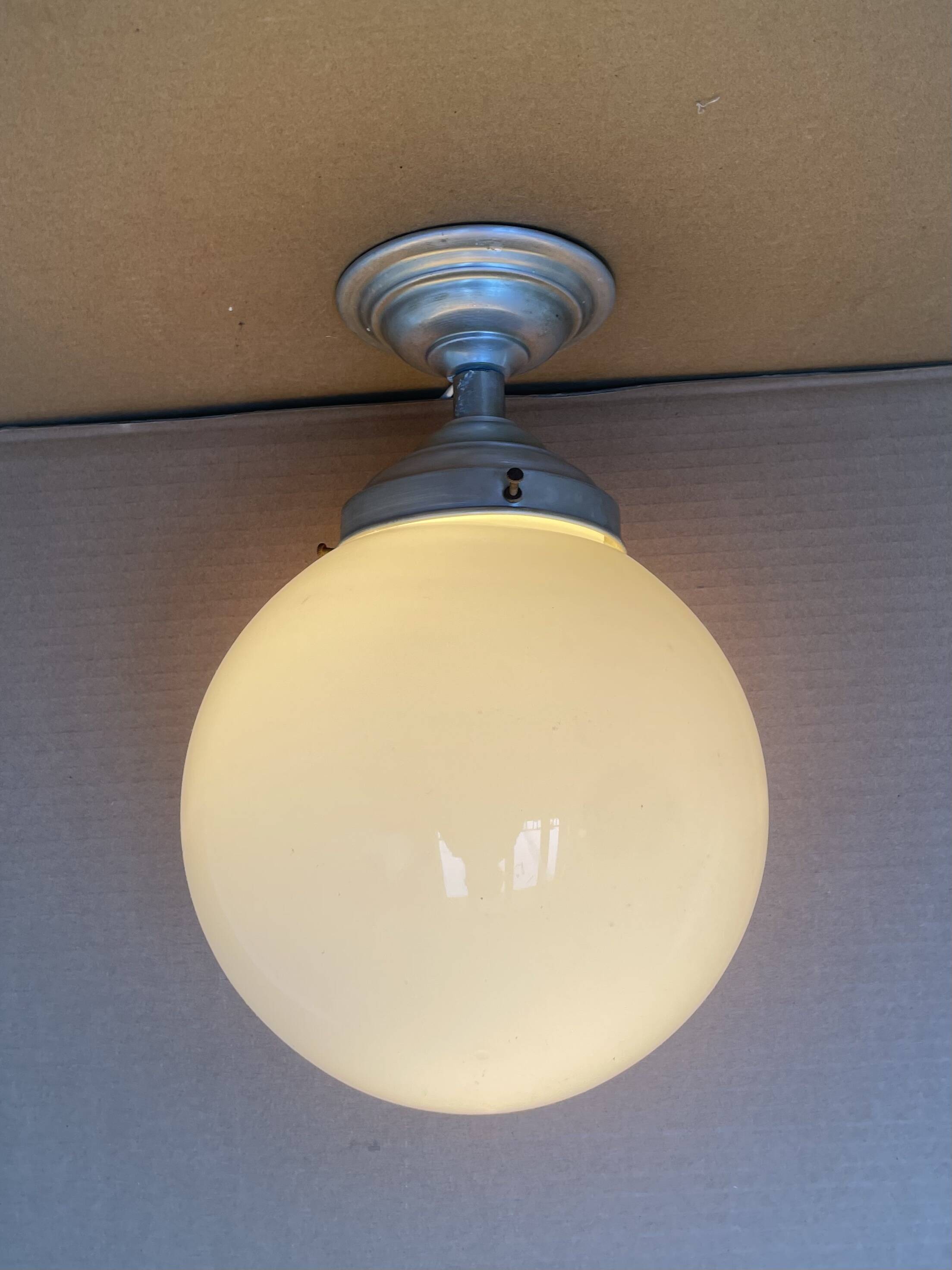 Antique Art Deco ceiling light