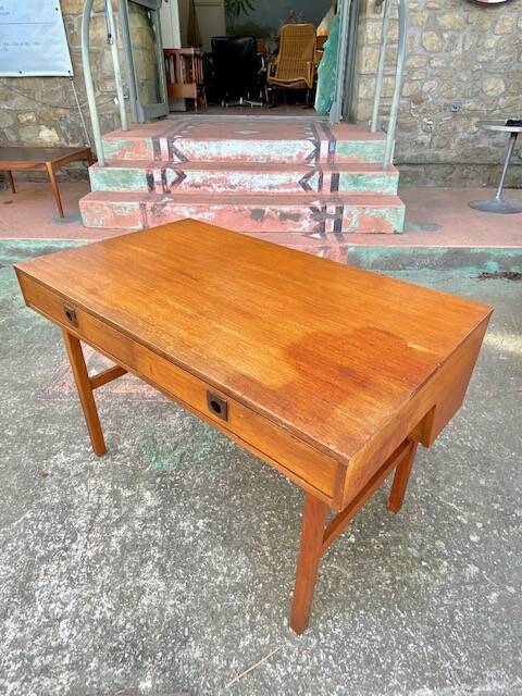 Double-sided Scandinavian desk circa 1960