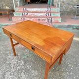 Double-sided Scandinavian desk circa 1960