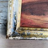 30's painting "The bottle"