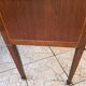 Scriban style English in mahogany.