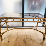 Rattan table and chairs set
