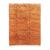 Limona - Mrirt Berber rug in orange wool