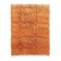 Limona - Tapis berbère Mrirt en laine orange