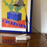 Lampe de bureau Art Déco, Fare France, vers 1930
