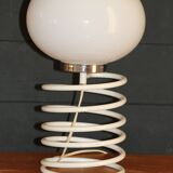 Pair of ingo maurer "spring" lamps