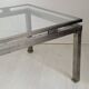 Table basse maison Jansen vintage 70's design Guy Lefevre