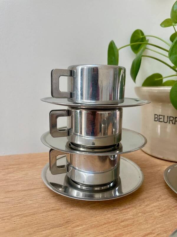 Stainless steel mug household items