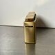 Vintage metal table lighter designed by sigvard bernadotte