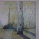 Watercolor Trees