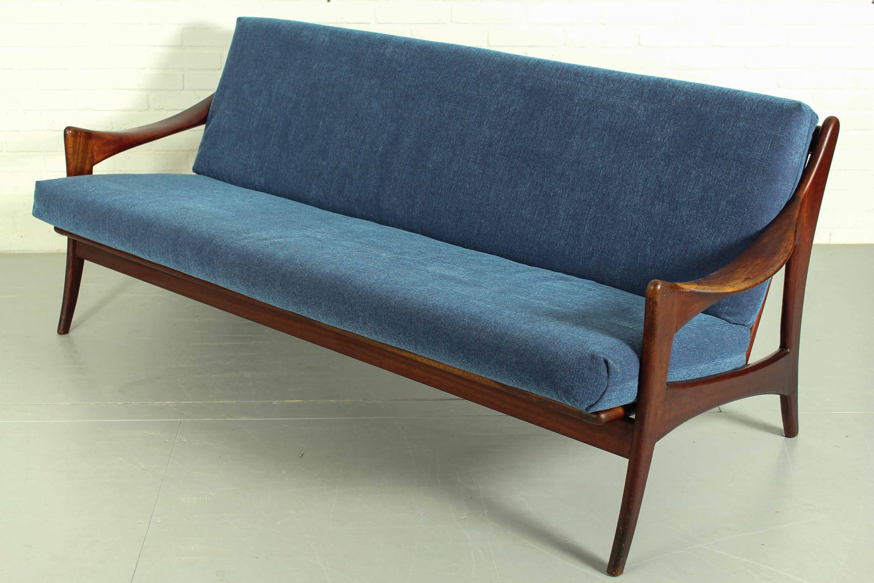 50s mid century dutch design sofa for de ster gelderland