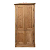 English four-door wardrobe (renovated)