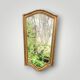 Large antique wall mirror in gilded resin – Louis XV style – 1960s