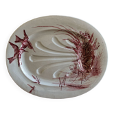 Asparagus dish, Jules Vieillard