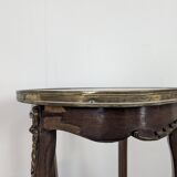 Louis XV style gueridon with bronze fittings