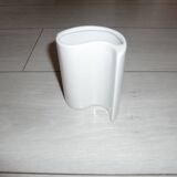 Small vase "White Comma"