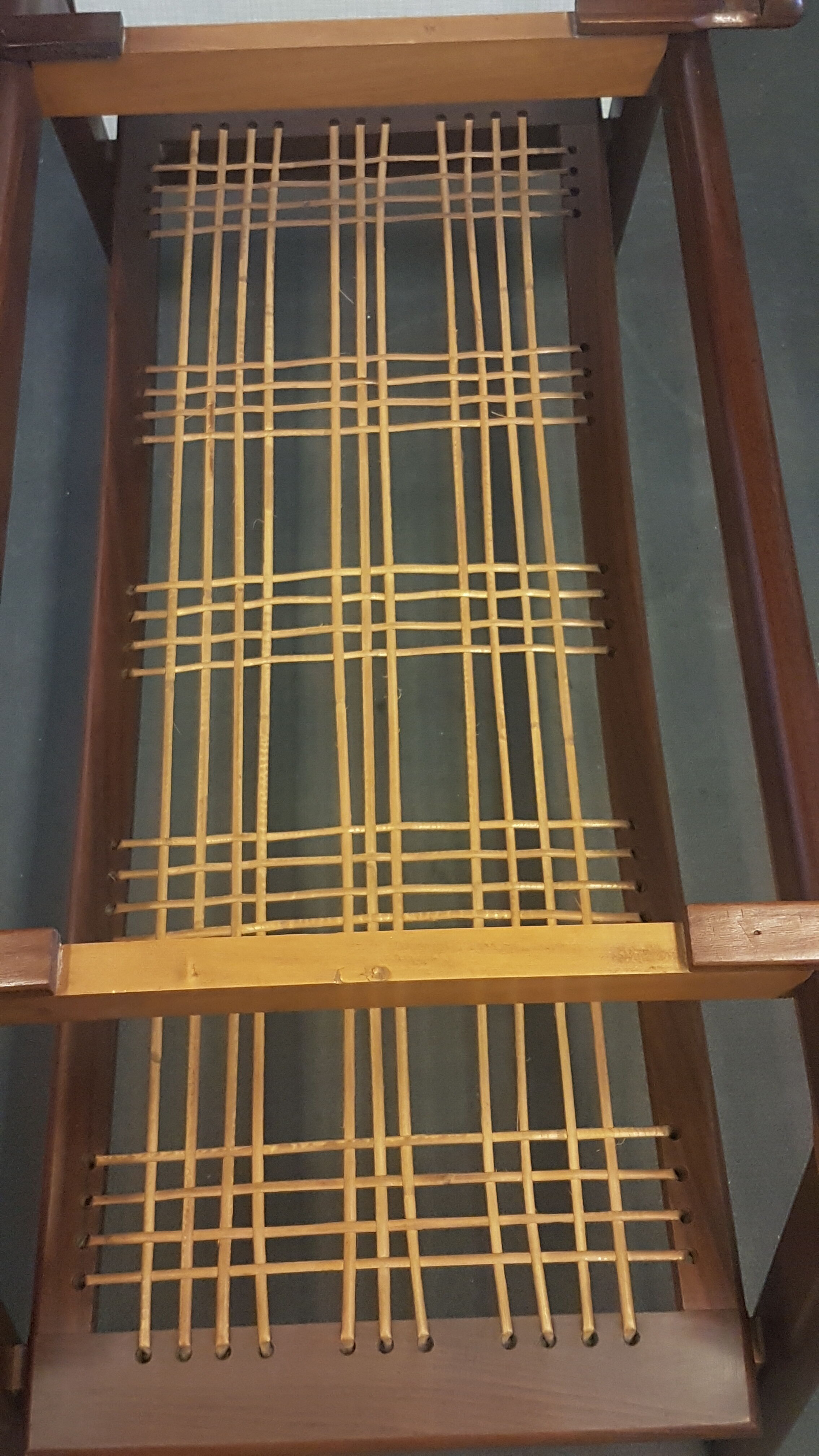 Vintage Scandinavian Style Coffee Table with Reversible Top in Teak and Formica, 1950s-1960s