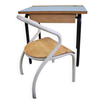 Hitier children's desk and chair