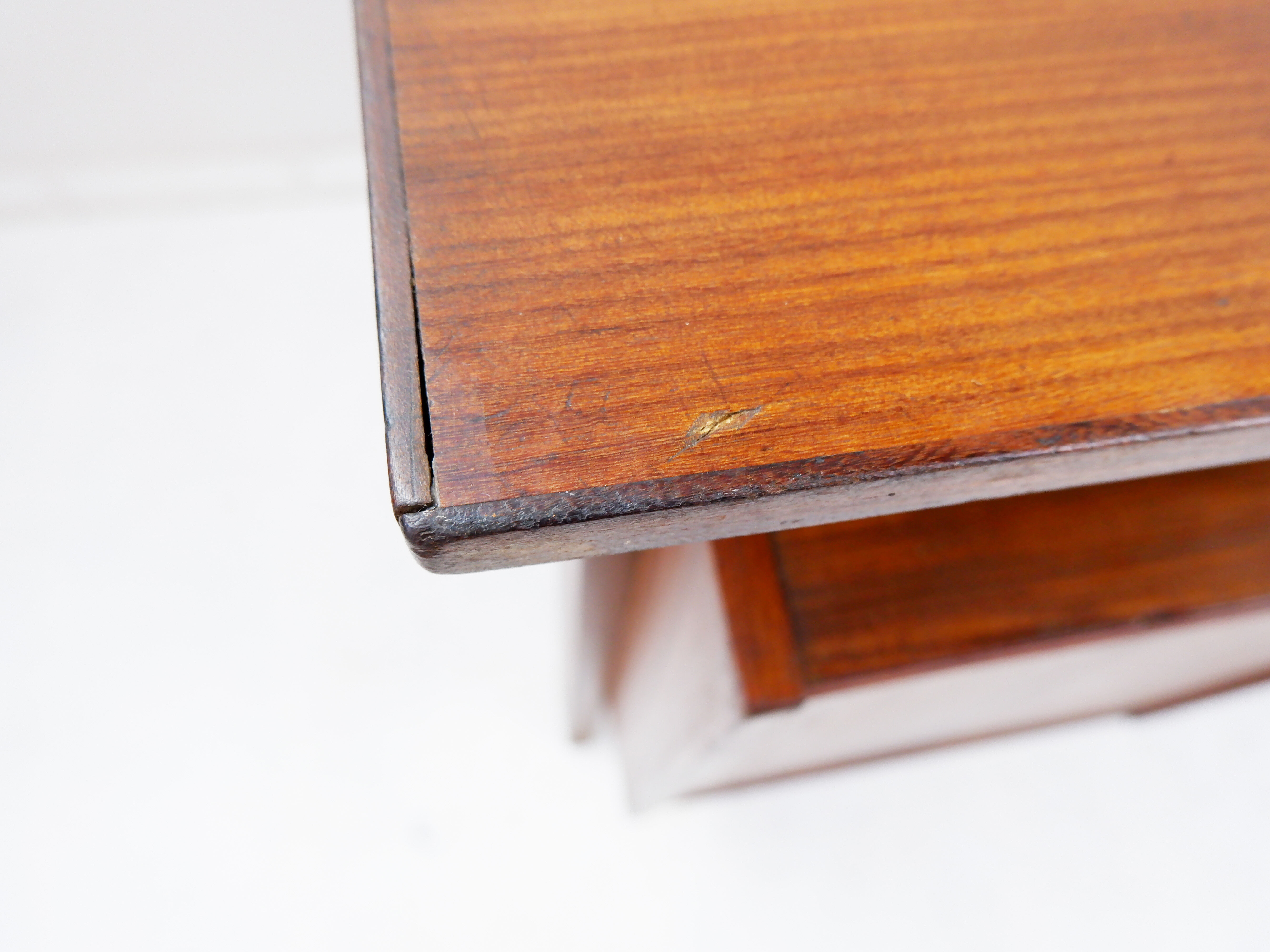 Teak writing desk 1960s