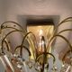 Pink Murano Glass Flower Sconces 1970’s