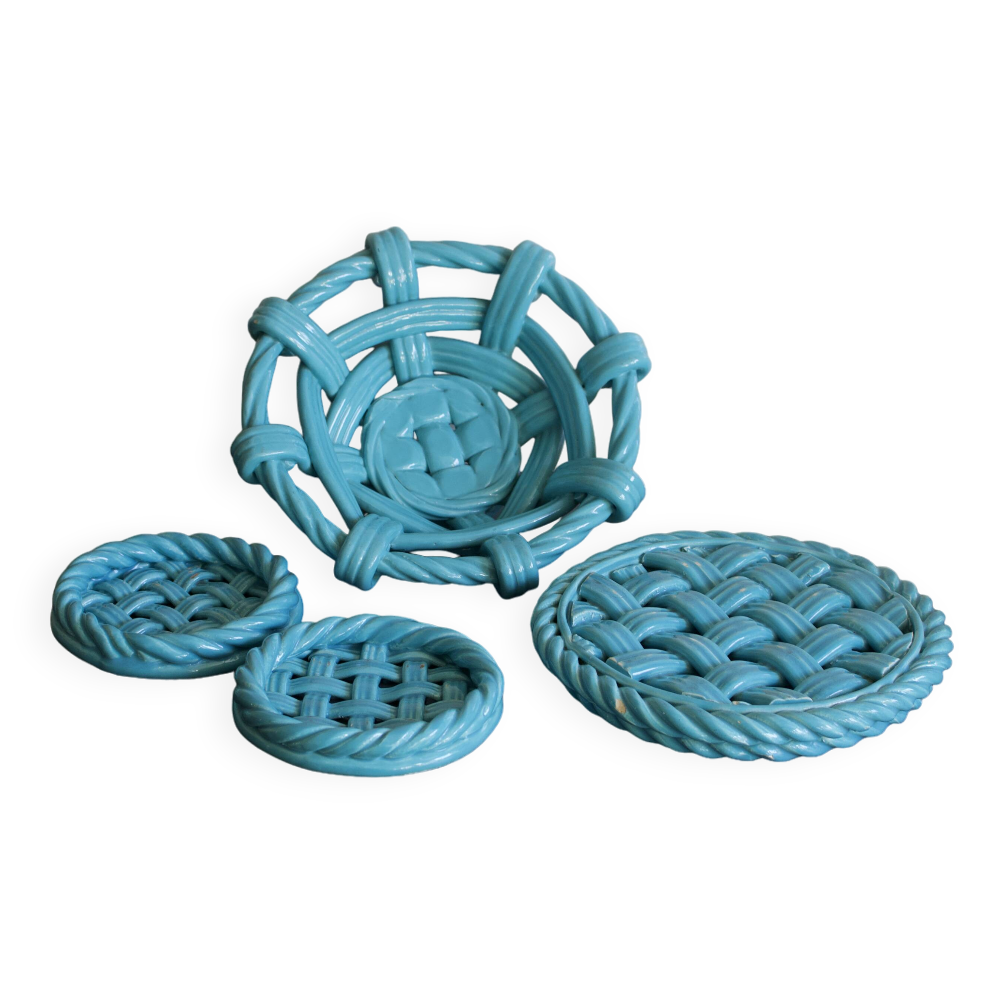 Art Deco ceramic dinner service