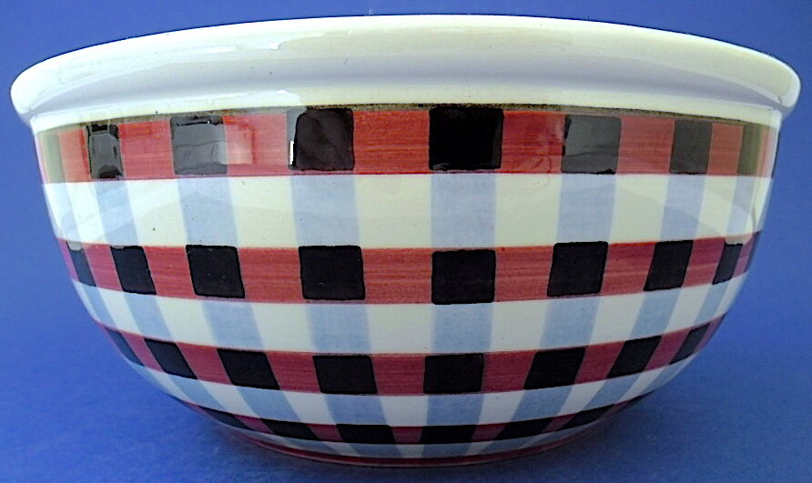 Earthenware bowl