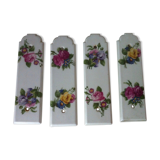 Vintage porcelain door handles.