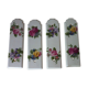 Vintage porcelain door handles.