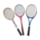 Series of 3 vintage tennis rackets