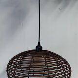 Suspension en rotin