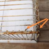 Old bird cage